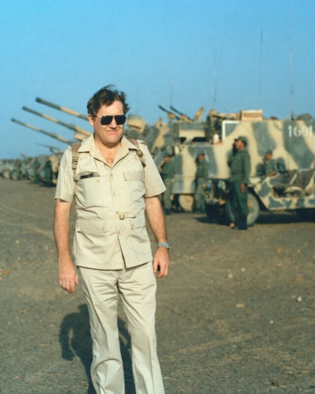 Colin McGregor on deployment